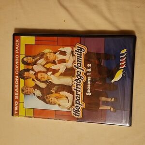 The Partridge Family seasons 1 & 2 tv show combo pack NEW DVD